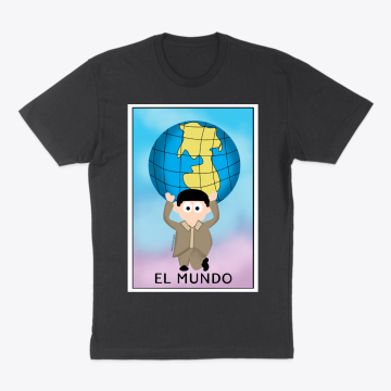 Namjoon Lost! Loteria Tshirt
