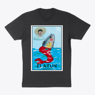 Super Tuna Loteria Tshirt