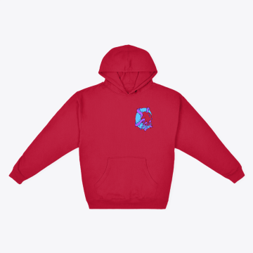 Purple Moon Hoodie