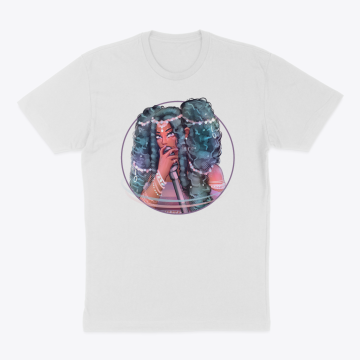 Miku Goddess Song T-shirt ✧ White
