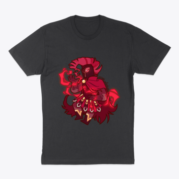 Ares's wrath T-shirt