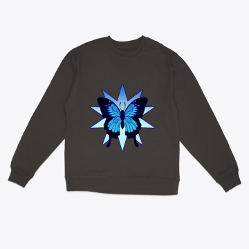 Morpho butterfly Sweartshirt