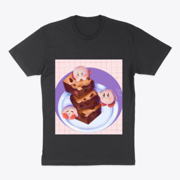 Kirby with brownies