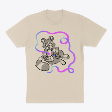 Black Raccoon Bong