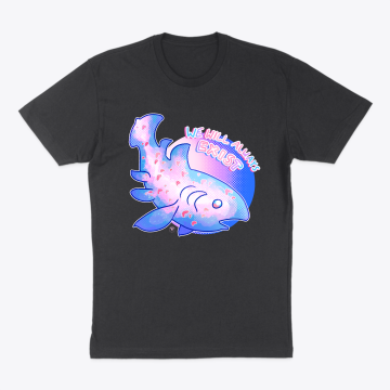 Trans Pride Coelacanth