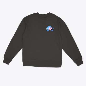 GET JINXED Graffiti Sweatshirt