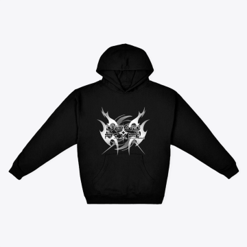 Dead Pixel Logo Hoodie