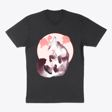 Pink fox