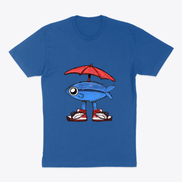 strange fish
