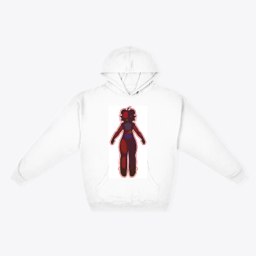 Goat Design Hoodie