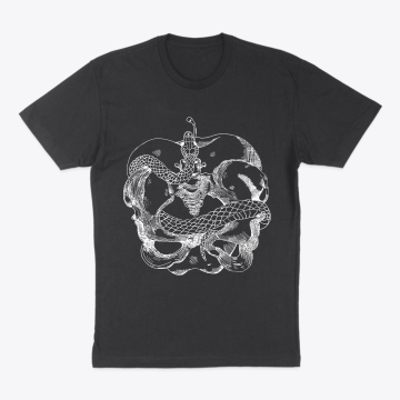 Snakes &amp; bones (dark)