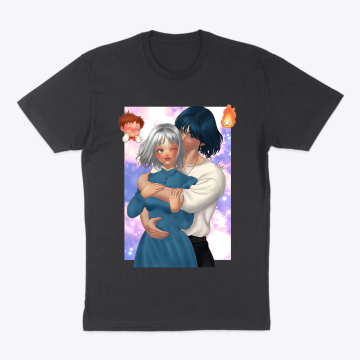 Sophie and Howl Sweet Moment