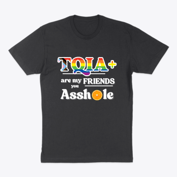 TQIA+ Allyship Shirt