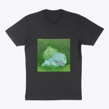 Bulbasaur Pokémon taking a little nap