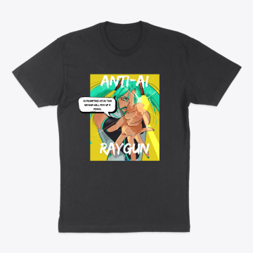 Anti ai shirt