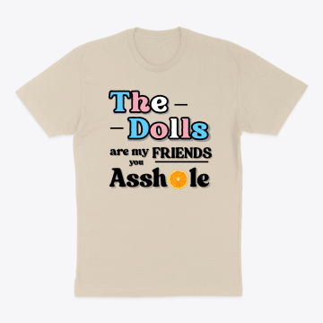 The Dolls Allyship Shirt