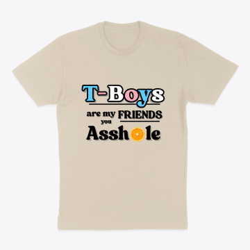 T-Boys Allyship Shirt