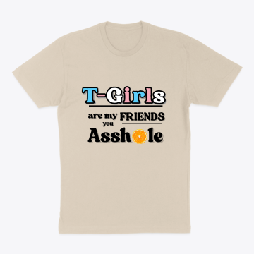 T-Girls Allyship Shirt