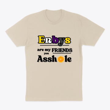 Non Binary Allyship Shirt