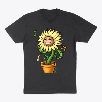 Dancing Sunflower