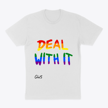 "Deal With It" Pride Shirt - Default