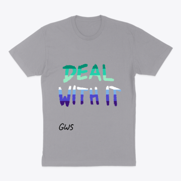"Deal With It" Pride Shirt - Gay