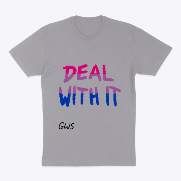 "Deal With It" Pride Shirt - Bisexual