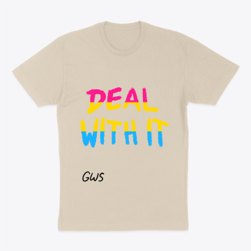 "Deal With It" Pride Shirt - Pansexual