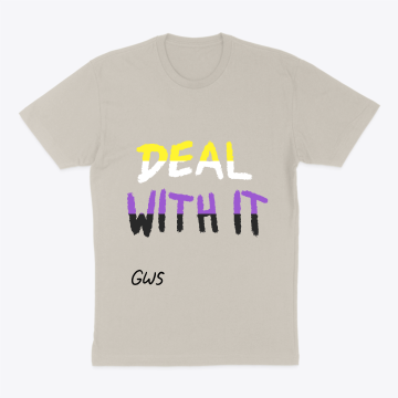 "Deal With It" Pride Month - Non-Binary