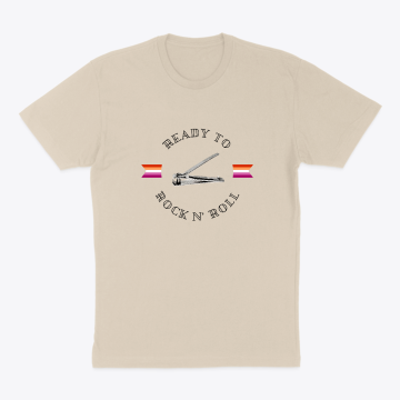 Ready to Rock N Roll Lesbian Pride ver 2