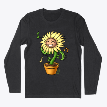 Dancing Sunflower
