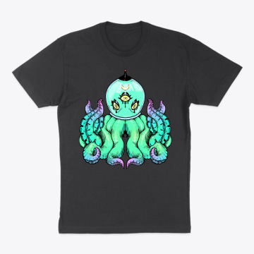 Sammy The Space Octopus
