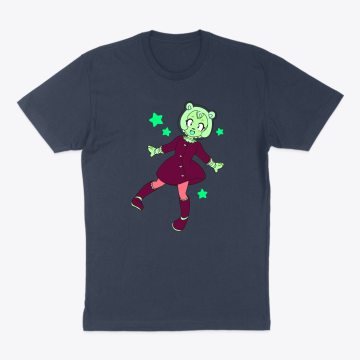 Teddy bear Astronaut (dark variant)