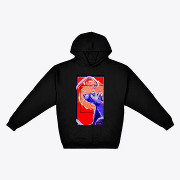 ????RAT???? HOODIE ZHENIA