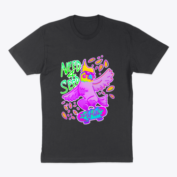 Need 4 Seed Funny Skateboard Cockatiel
