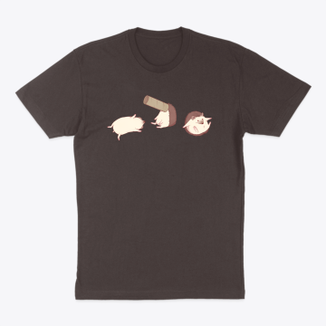 just hedgehog stuff tee