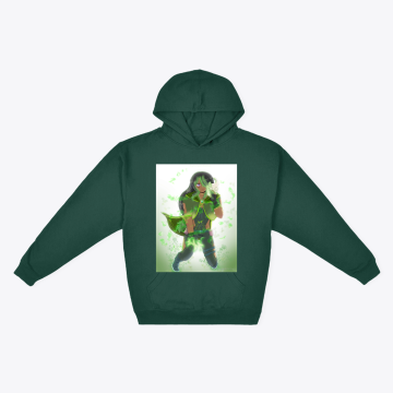 Inochi the Mysterious Caftmen (hoodie)