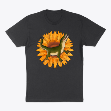 Sunflower alligator t-shirt (no back)