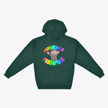ANYTHING'S POSSUMBLE HOODIE