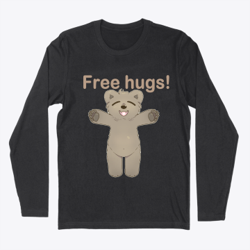 FREE HUGS LONG-SLEEVE