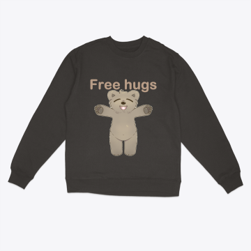 FREE HUGS SWEATER