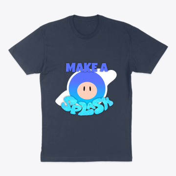 Super HapMan - Make a SPLASH T-Shirt