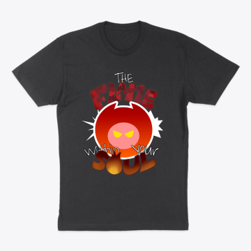 Super HapMan - Flame Soul T-shirt