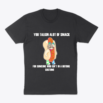 HOTDOG COSTUME TSHIRT