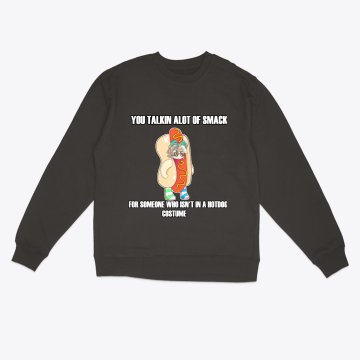 HOTDOG COSTUME SWEATER