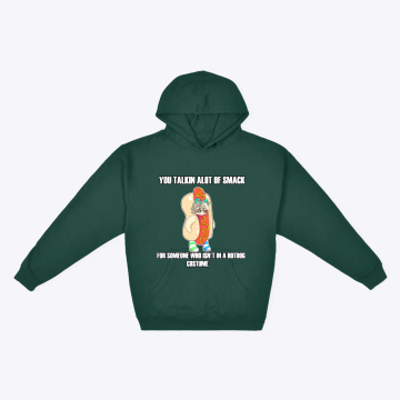 HOTDOG COSTUME HOODIE