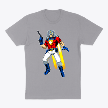 The Peace Monger jetpack