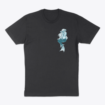 Don's Teal Mermaid