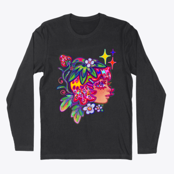 Dazzling Strawberry - Long sleeve