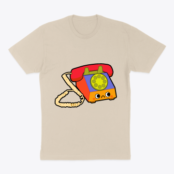 Call Anxiety Tee